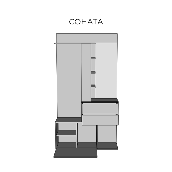 Прихожа "Соната" 146 фото