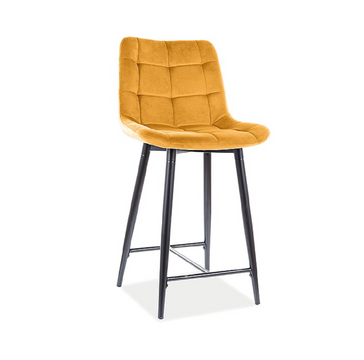 Стілець барний Chic H-2 Velvet 595 фото