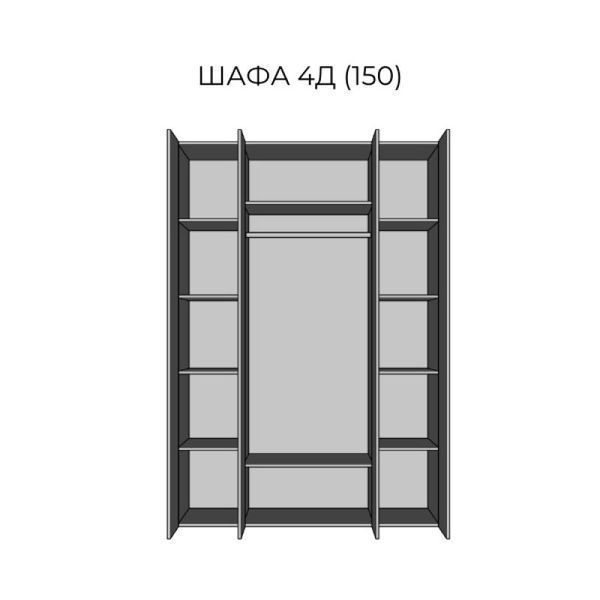 Шафа "Марія 4Д" 796 фото