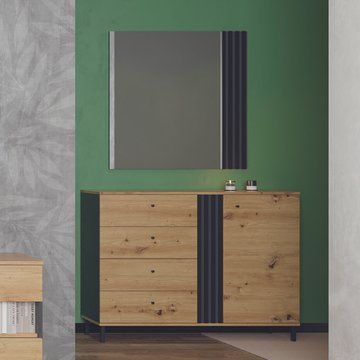 Комод "Тео 1Д4Ш" 401 фото