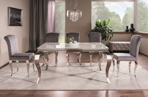 Обідній стіл Prince Ceramic 90x150 306 фото