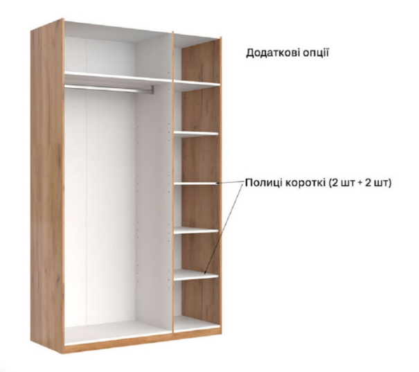 Шафа "Lily 3Д" 913 фото