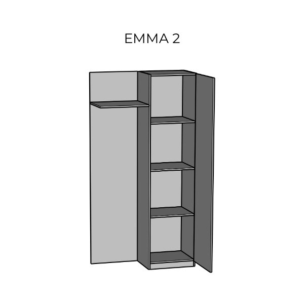 Прихожа "Емма 2" 93 фото